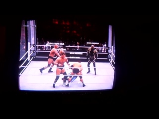 porn wwe2k16 elimination chamber steve austinmichael mcgillicuttygoldust vs jblstingdean porn