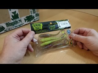 porn распакоа посылки с силиконовой приманкой generic craft tiga porn