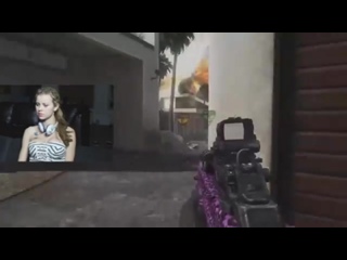 porn sexy girl gamer 50 5 hardcore domination bo2 multiplayer gameplay porn
