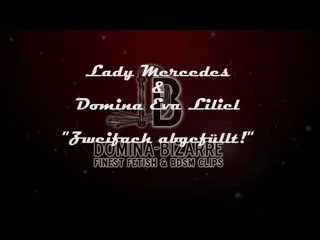 porn domina bizarre two mistress mercedes and eva in nass spiele porn