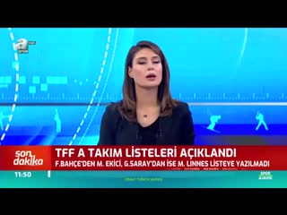 porn 0116 tff a takım listeleri açıklandı mehmet ekici ve martin linnes listede yok a spor spor porn