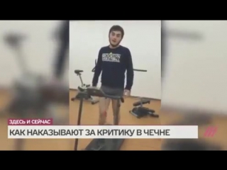porn чеченцы кадыровцы против чеченца исламиста наказали за слова porn