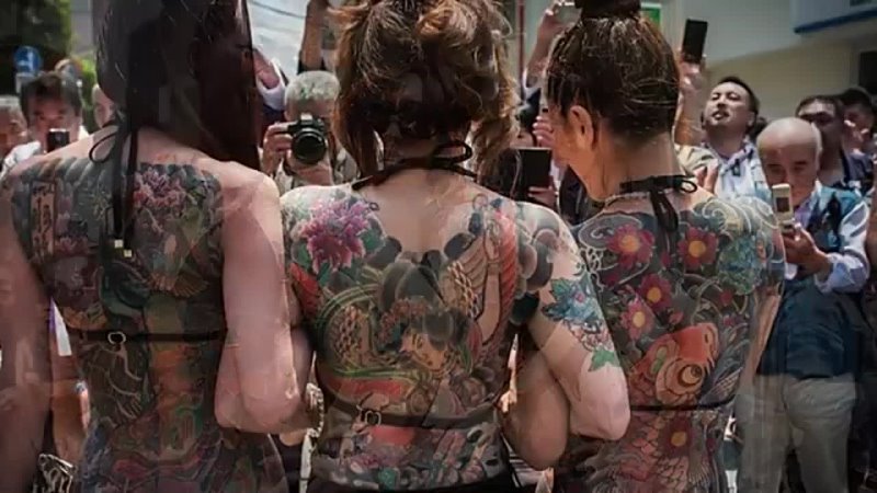 porn женщины якудза татуированные японки в иерархии японской мафии porn