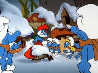 porn смурфики 1 сезон 18 серия 2 часть haunted smurfs таинственный замок porn