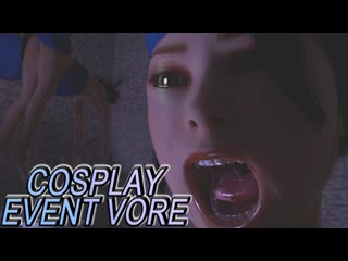 porn cosplay event ff by emivoraphilm giantess vore porn