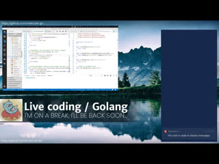 porn live coding moleculer go refactoring golang microservices porn