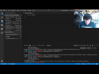 porn live coding moleculer go sqlite db adapter golang microservices livecoding sqlite porn
