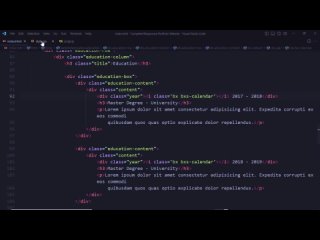 porn responsive personal portfolio website using html css javascript porn