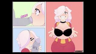 porn дрочим на колетт из brawl stars porn
