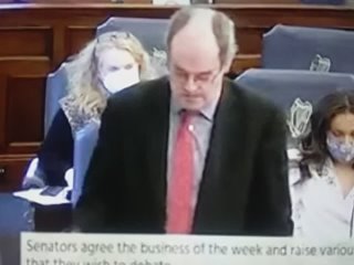 porn brainless and heartless irish senator trying to ban the unvaccinated from supermarkets its moronic fascism porn