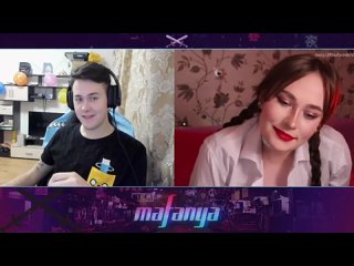 porn вебкамщица показала себя в чат рулетке mafanya мафаня чат рулетка лучшие моменты porn