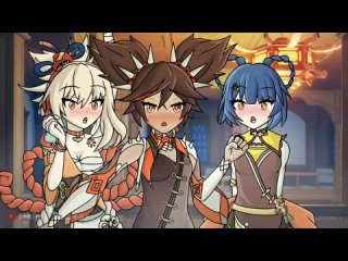porn 𝘿 𝙊 𝙆 𝙄 𝘿 𝙊 𝙆 𝙄 パイロの覇権yoimiya xinyan xianglinggenshin impact fan animation porn