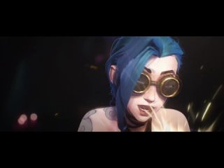 porn джинкс jinx слушает трек get jinxed отрывок из сериала аркейн lol porn