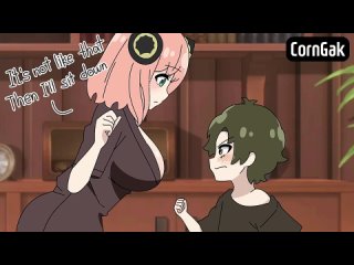 porn damian getting younger spyfamilydamian x anyaスパイファミリーアーニャダミアニャ porn