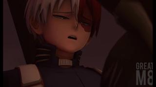 porn 3954551 momo yaoyorozu my hero academia shouto todoroki source filmmaker animated porn