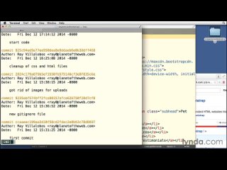 porn lynda up and running with git and github porn