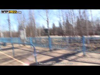 porn wtf pass hot pick up girl hanna from the train наше русское порно porn
