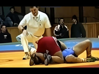 porn винтаж синий на мосту и на лопатках vintage wrestling bridge and fall porn