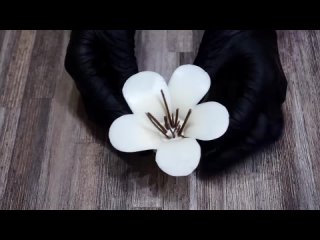 porn как украсить торт шоколадные цветы для торта кулинария видео рецепт декор porn